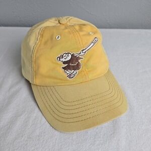 Moonlight Graham San Diego Padres Hat MLB Unisex Yellow Adjustable